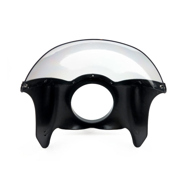 Cafe Racer Style Mini Fairing Black