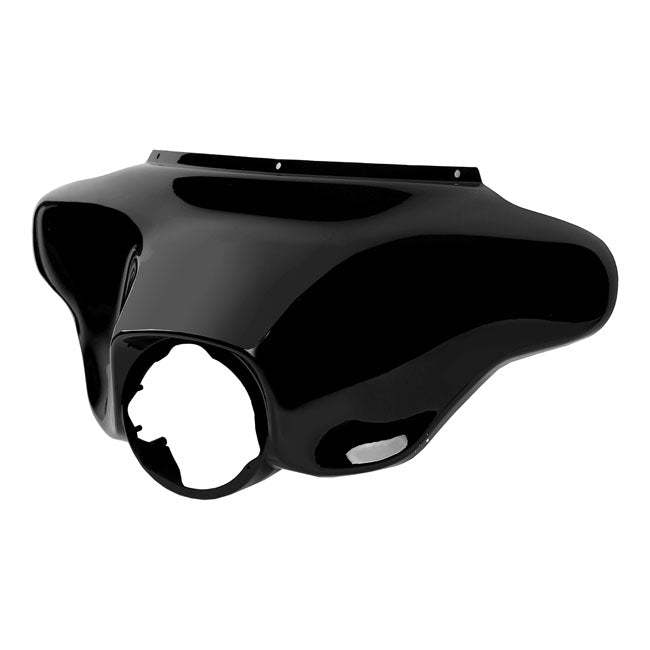 Outer Batwing Fairing Black For 96-13 FLT/Touring Excl. FLTR