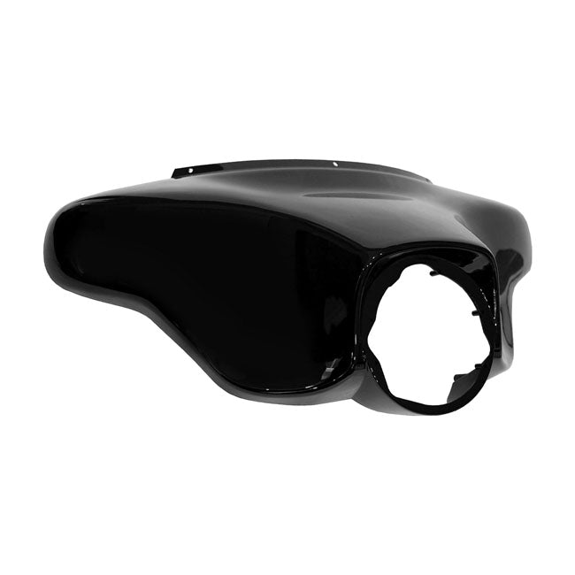 Outer Batwing Fairing Black For 96-13 FLT/Touring Excl. FLTR