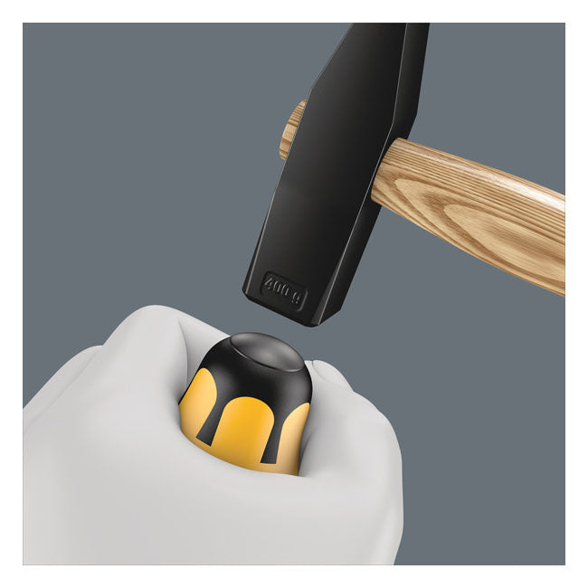 Slotted And Phillips Screwdriver Set Kraftform Chisel Series 900