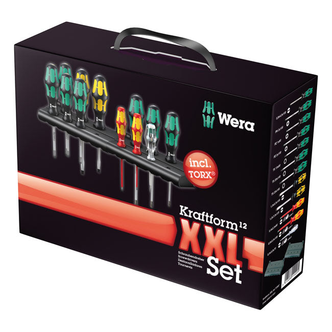 Kraftform Big Pack 300 Plus Screwdriver 12 Pieces Kit