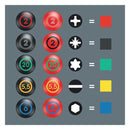 Kraftform Big Pack 300 Plus Screwdriver 12 Pieces Kit