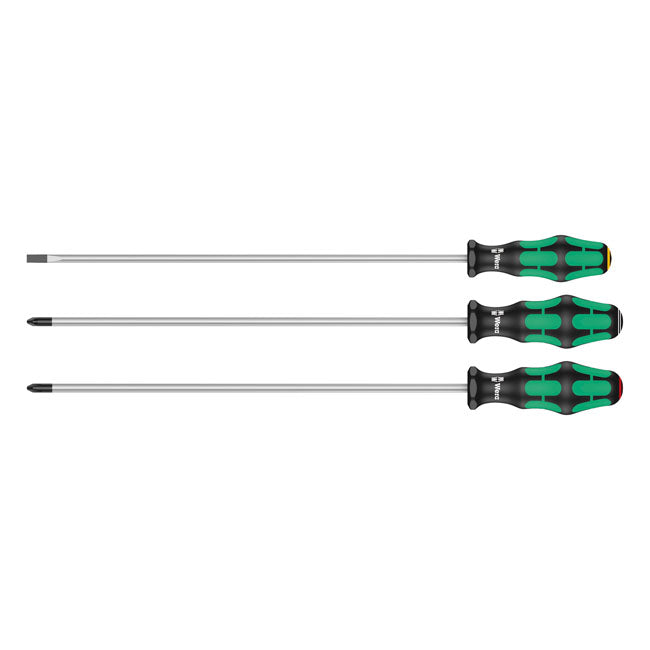 Screwdriver Set 3 Pcs. Kraftform 300 Plus Extra Long