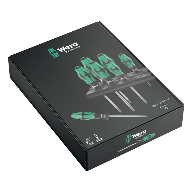 Screwdriver Set 7 Pieces Kraftform 300 Plus Torx