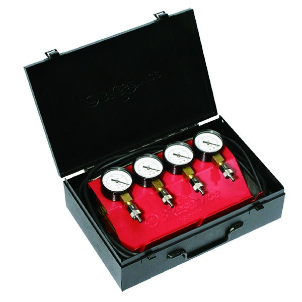 Carburettor Synchroniser Vacuum Gauge Set