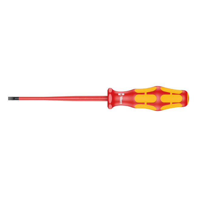 Screwdriver VDE Insulated For Slotted Screws - 1.0 MM