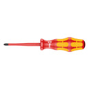 Screwdriver VDE Insulated For Pozidriv Screws PZ2