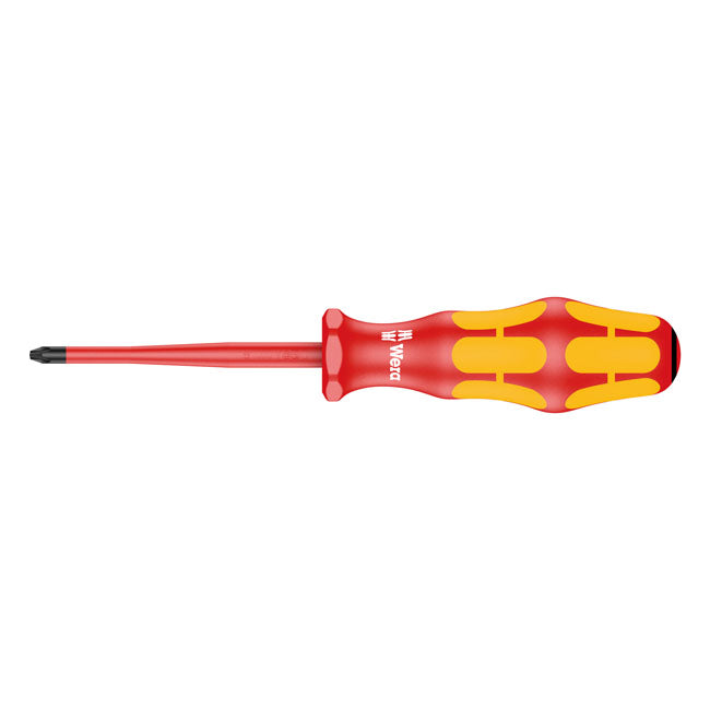 Screwdriver VDE Insulated For Pozidriv Screws PZ2