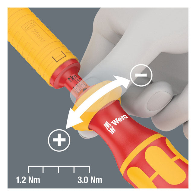 Adjustable Torque Handle Vde Kraftform