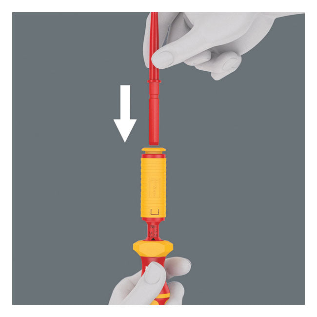 Adjustable Torque Handle Vde Kraftform