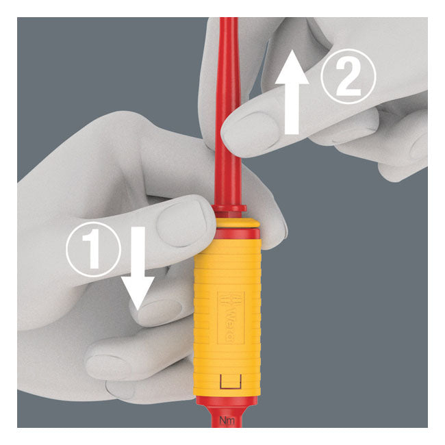 Adjustable Torque Handle Vde Kraftform