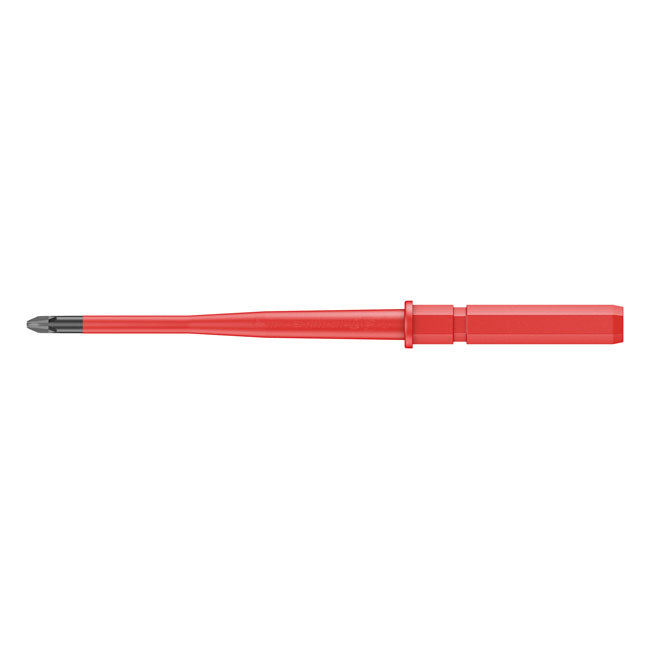 Compact Inter-Changeable Screwdriver Shaft Phillips Ph1