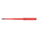 Compact Inter-Changeable Screwdriver Shaft Pozidriv Pz1
