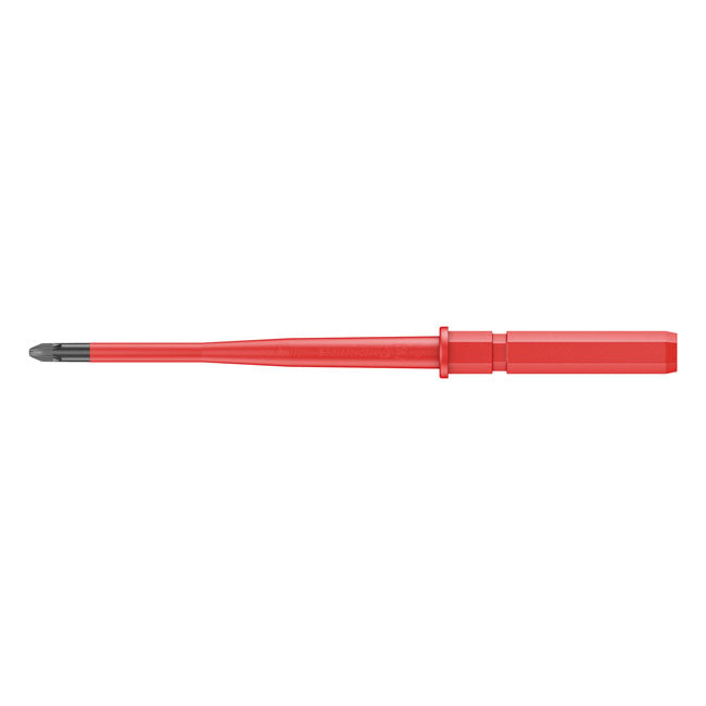 Compact Inter-Changeable Screwdriver Shaft Pozidriv Pz1