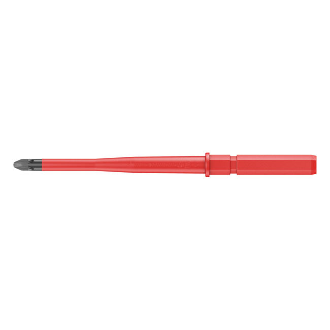 Compact Inter-Changeable Screwdriver Shaft Pozidriv Pz2