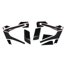 3D Motorcycle Stickers - Tank Sides For Yamaha XT 1200 Z Super Tenere 2010>2016