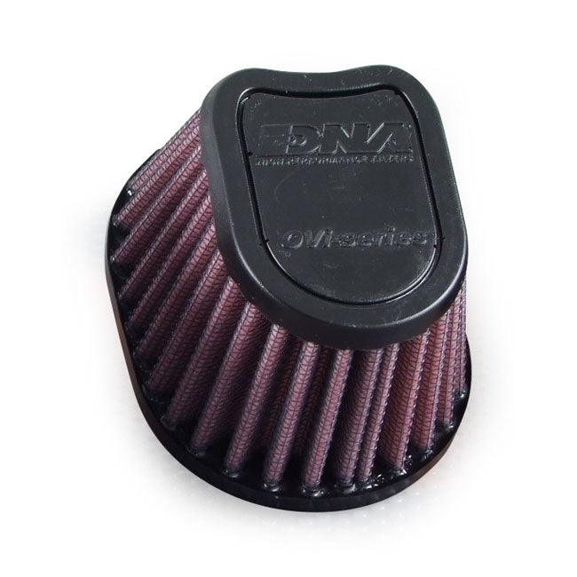 Dna Ovi-Series Universal Air Filter Special Oval Rubber Top For universal 54mm X 87mm