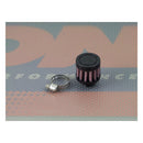 Dna Model Universal Air Filter Rubber Top Female Round For universal 8mm X 42mm