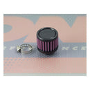 Dna Crank Case Vent Filter Rubber Top Female Oval For universal 16mm X 52mm