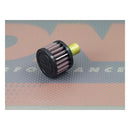 Dna Crank Case Vent Filter Rubber Top Male Round For universal 12mm X 44mm