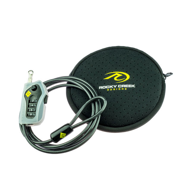 Gear Racket Lock Gearlok Lock And Cable