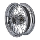 Rear Wheel 40 Spokes Chrome - 5.00 X 16 For 08-20 XL