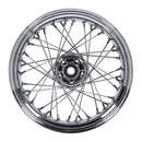 Rear Wheel 40 Spokes Chrome - 5.00 X 16 For 08-20 XL