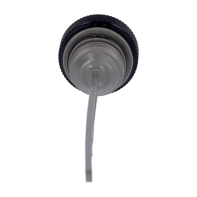 Oil Tank Fill Plug Black For 17-22 Touring