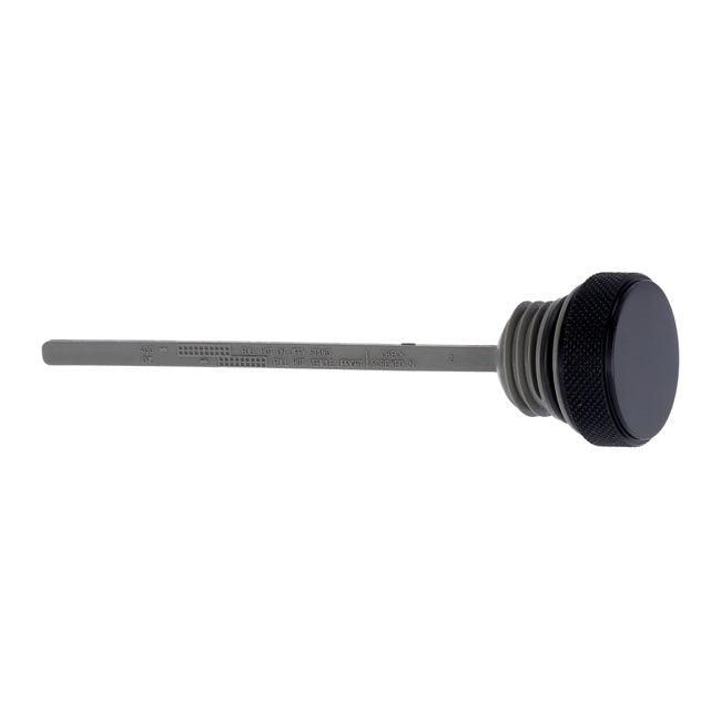 Oil Tank Fill Plug Black For 17-22 Touring