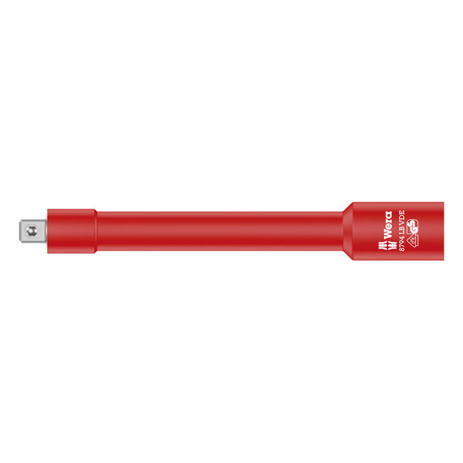 Zyklop Vde Extention Bar Long 3/8 Inch Drive. 166Mm Long