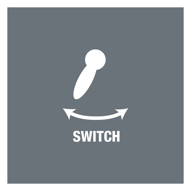 Zyklop Ratchet Switch Kit 28 Pieces 1/4 Inch Drive - Metric