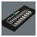 Zyklop Ratchet Switch Kit 28 Pieces 1/4 Inch Drive - US Sizes