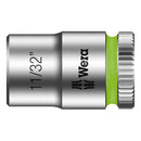 Zyklop 1/4 Inch Socket - Us Sizes 11/32 Inch