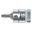 Zyklop 1/4 Inch Torx® Socket Bit With Holding Function 581411