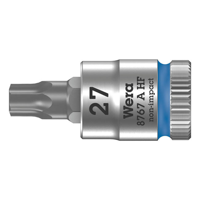 Zyklop 1/4 Inch Torx® Socket Bit With Holding Function 581418