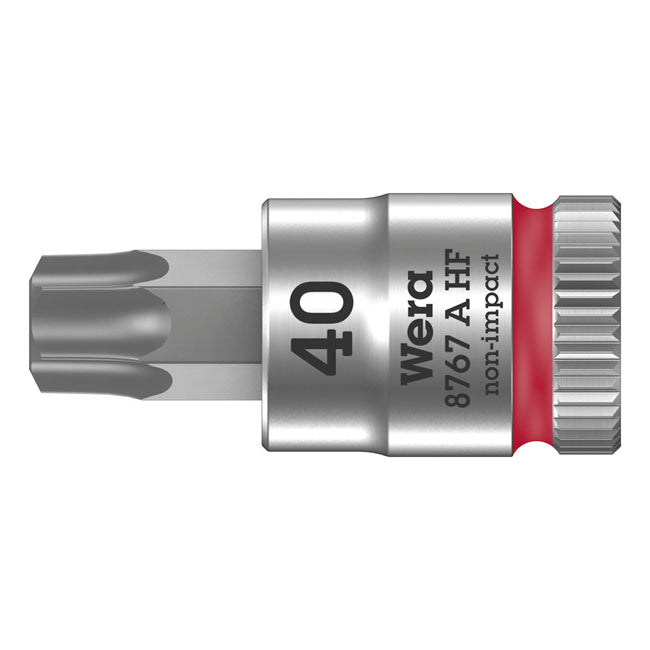 Zyklop 1/4 Inch Torx® Socket Bit With Holding Function 581422