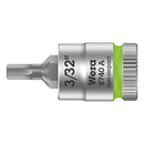 Hex Socket Bit Zyklop 1/4 Inch - Us Sizes 581447