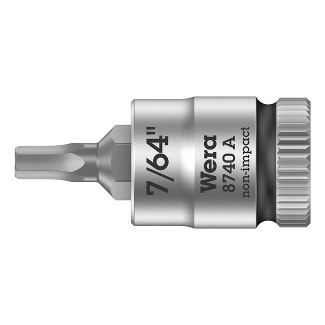 Hex Socket Bit Zyklop 1/4 Inch - Us Sizes 581448