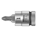 Pozidriv Socket Bit Zyklop 1/4 Inch 581456
