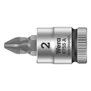 Pozidriv Socket Bit Zyklop 1/4 Inch 581457