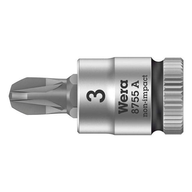 Pozidriv Socket Bit Zyklop 1/4 Inch 581458