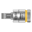 Slotted Socket Bit Zyklop 1/4 Inch 581459