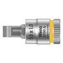 Slotted Socket Bit Zyklop 1/4 Inch 581460