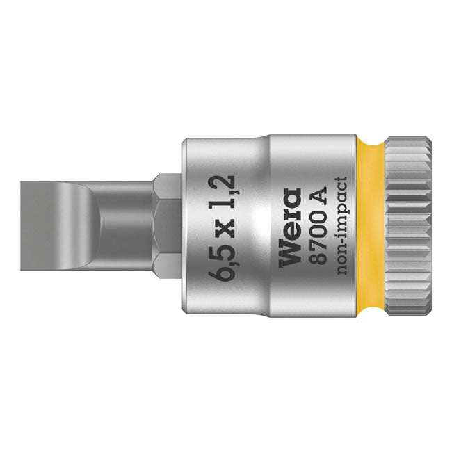 Slotted Socket Bit Zyklop 1/4 Inch 581461