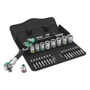 Zyklop Ratchet Kit 3/8" Drive Metric Sizes - Pack Of 29