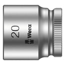 Zyklop 3/8 Inch Socket - Metric 20.0