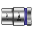 Zyklop 3/8 Inch Socket - Us Sizes 7/16 Inch