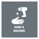 Extended 3/8 Inch Hex Socket Bits Metric