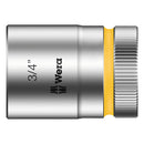 Zyklop 1/2 Inch Socket - Us Sizes 3/4 Inch