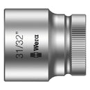 Zyklop 1/2 Inch Socket - Us Sizes 31/32 Inch